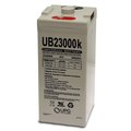 Upg Sealed Lead Acid Battery, 2 V, 300Ah, UB23000, I8 Internal Thread Terminal, AGM type 45798